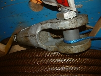 Wire ropes, 19 - 24 - 32 - 34 - 38 - 42 - 48 - 57 mm, misc length - New - UL05032 - Quipbase.com - DSCF0016.JPG