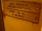 Pump, Centrifugal, 30 m3/h at 31 mlq - 107 bar WP housing - UL03187 - Quipbase.com - DSCF0014.JPG