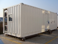 Accommodation Container, 4 to 8 men x 32 ft - UL04262 - Quipbase.com - Standard 32ft linkable module