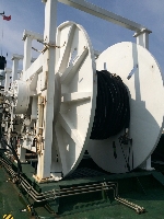 Winch, Hydraulic, 5 T, Reel OD 4800 mm - Karmøy - UL06006 - Quipbase.com - IMG_3086.JPG