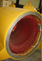 Generator End / Alternator, 1440 kW - 600V - Kato - New surplus - UL06354 - Quipbase.com - Picture 1.JPG