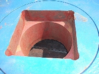 Rotary Table, 37 1/2", Dreco - UL05968 - Quipbase.com - 010.jpg