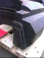 Ram Blocks, 18 3/4" 10K Shaffer BOP - 13 3/8" Casing - UL02291 - Quipbase.com - u2291_003.JPG