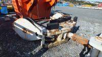 Crane block, with hook, 200 Te SWL - 2 sheaves - Used - UL07433 - Quipbase.com - AG32 008.JPG