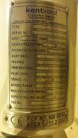 Valve, Control, 4", Class 300 lbs with actuator - New - UL06944 - Quipbase.com - DSCF8060.JPG