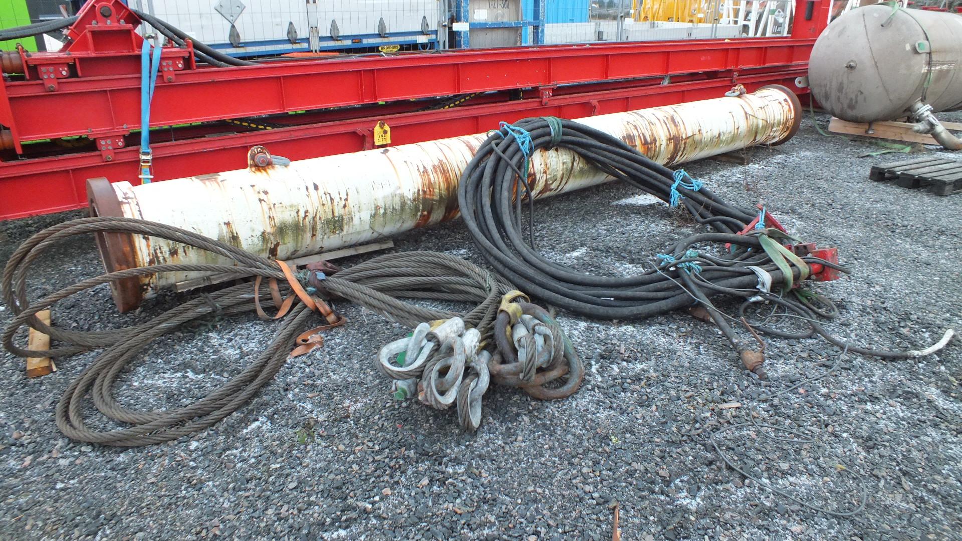 Catwalk Machine, 1.9 T SWL, Maritime Hydraulics Pipe Conveyor For Sale ...