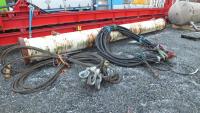 Catwalk Machine, Aker Maritime Hydraulics - Pipe Conveyor - UL05952 - Quipbase.com - DSCF9088.JPG