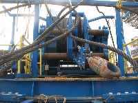Winch, Hydraulic, 175 Te all layers, Skagit HPW-600 - Single Drum - UL06157 - Quipbase.com - 15048G 001.jpg