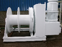 Winch, Hydraulic, 20 Te, mooring w/constant tension - UL03725 - Quipbase.com - P1020893.JPG