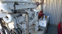 Pump, Centrifugal, 200 m3/hr at 13 Bar - w/ Diesel Engine - UL00904 - Quipbase.com - P1030241.JPG